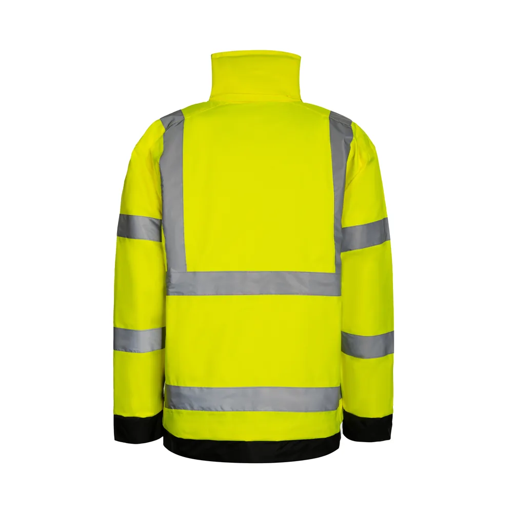 Hi-Vis Light Rain Jacket Kaunas – Image 3