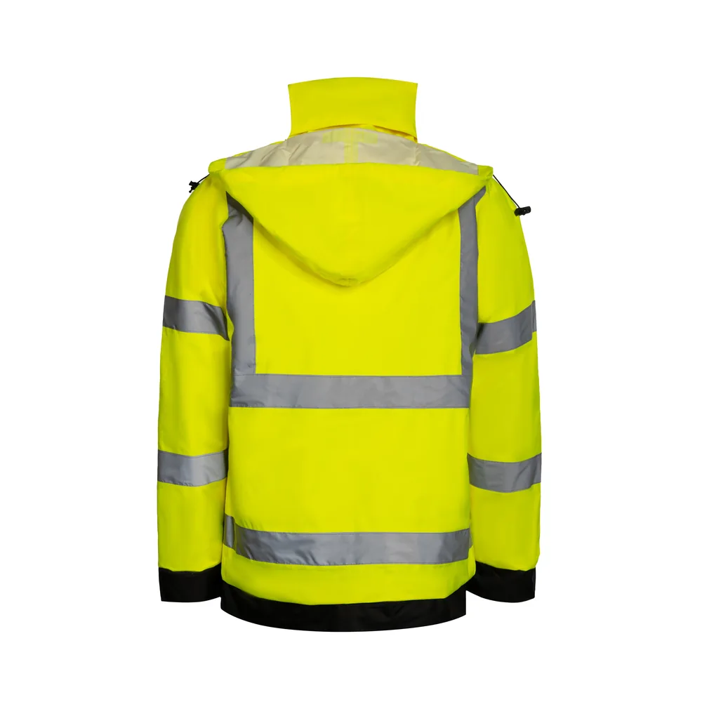Hi-Vis Light Rain Jacket Kaunas – Image 4