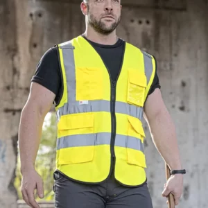 Premium Multifunctional Executive Safety Vest Munich