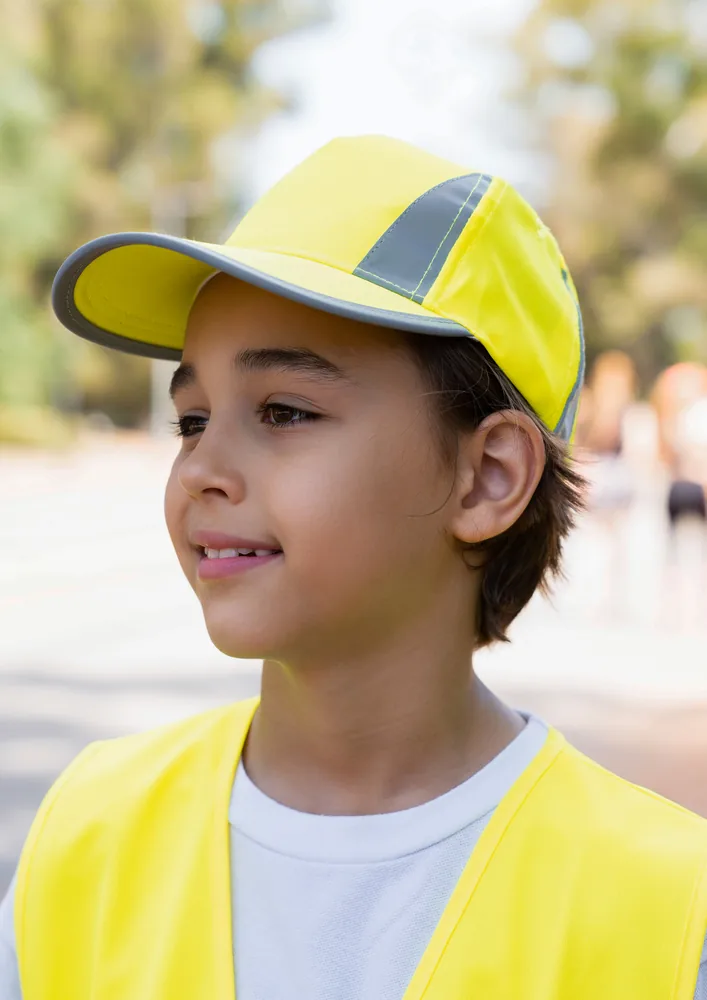 Kids´ Premium Hi-Vis Cap Nice