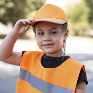 Kids´ Basic Hi-Vis Cap Montpelier
