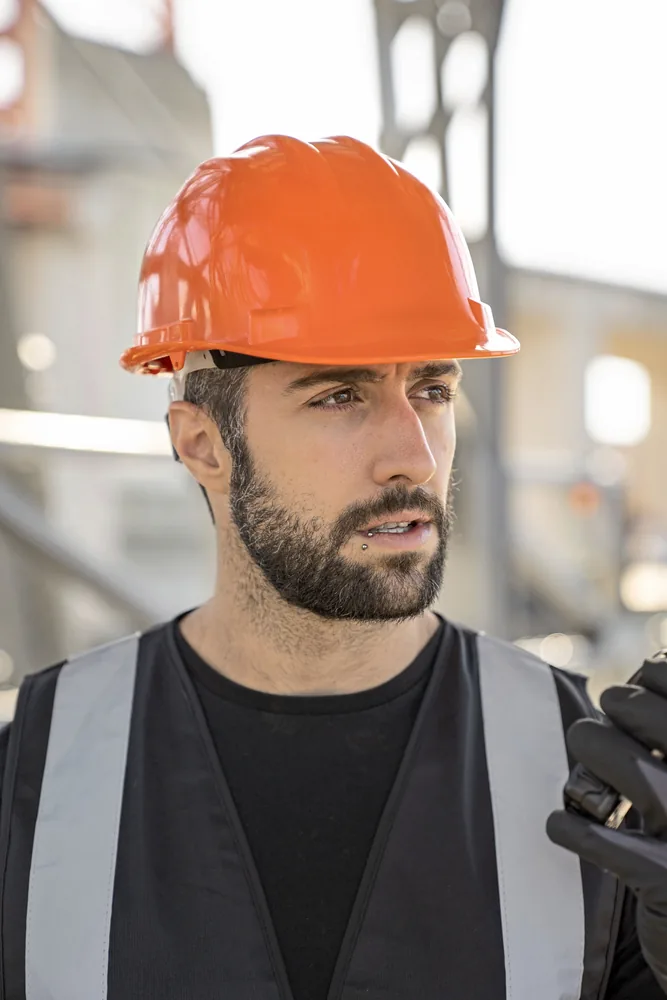 Premium 6-Point Safety Helmet Grenoble