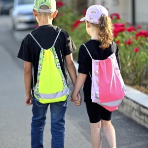 Childrens Gym Bag Action Line