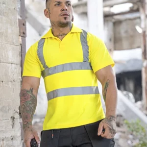 Hi-Vis Basic Polo Shirt Liverpool