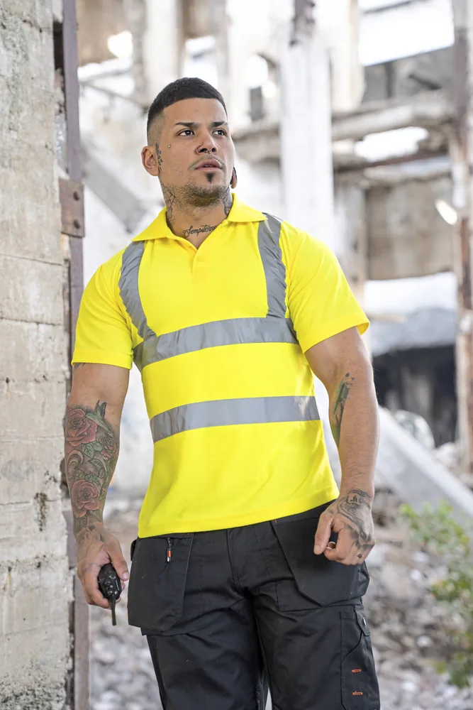 Hi-Vis Basic Polo Shirt Liverpool