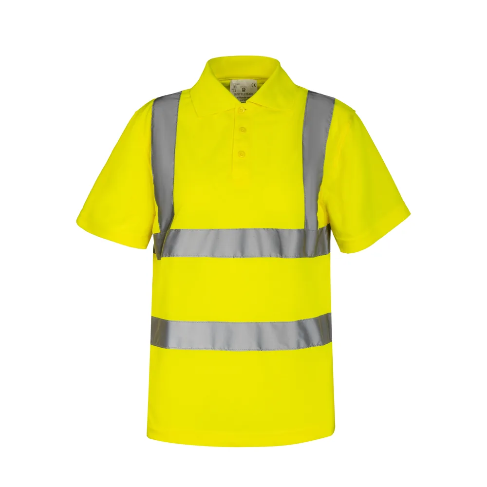 Hi-Vis Basic Polo Shirt Liverpool – Image 2