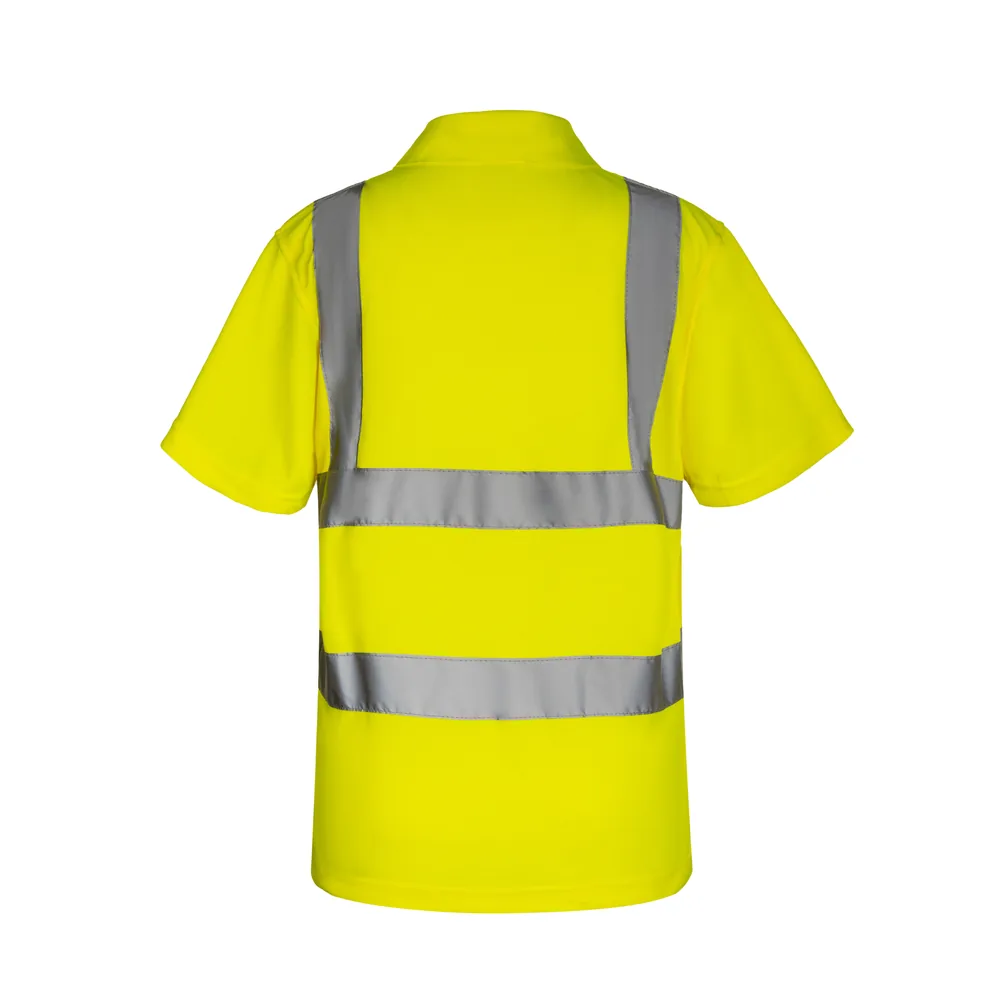 Hi-Vis Basic Polo Shirt Liverpool – Image 3
