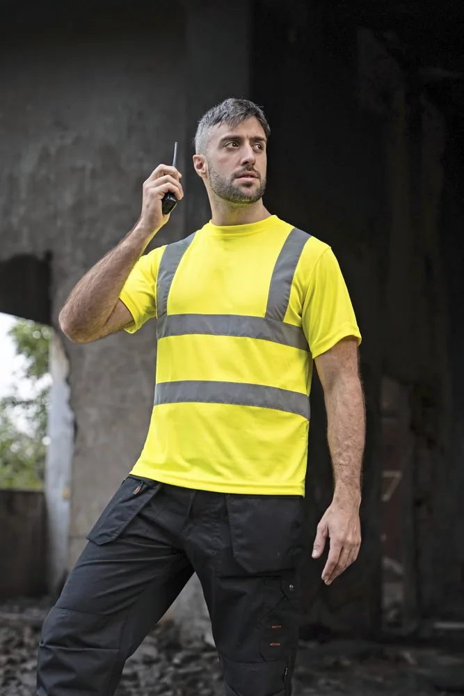 Hi-Vis Basic T-Shirt Cordoba