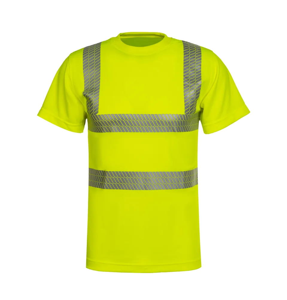 Hi-Vis Broken Reflective Premium T-Shirt Alhambra – Image 2