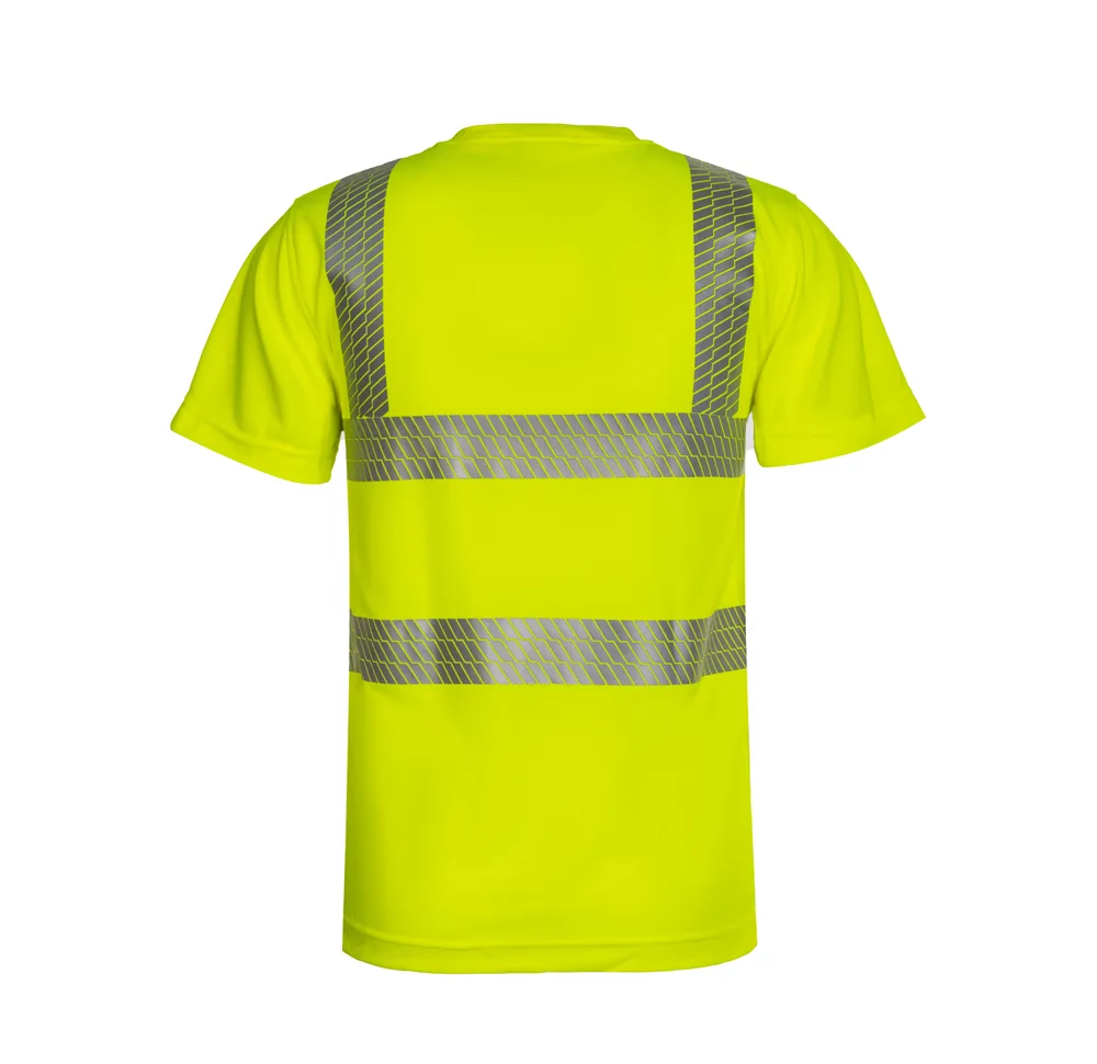 Hi-Vis Broken Reflective Premium T-Shirt Alhambra – Image 3