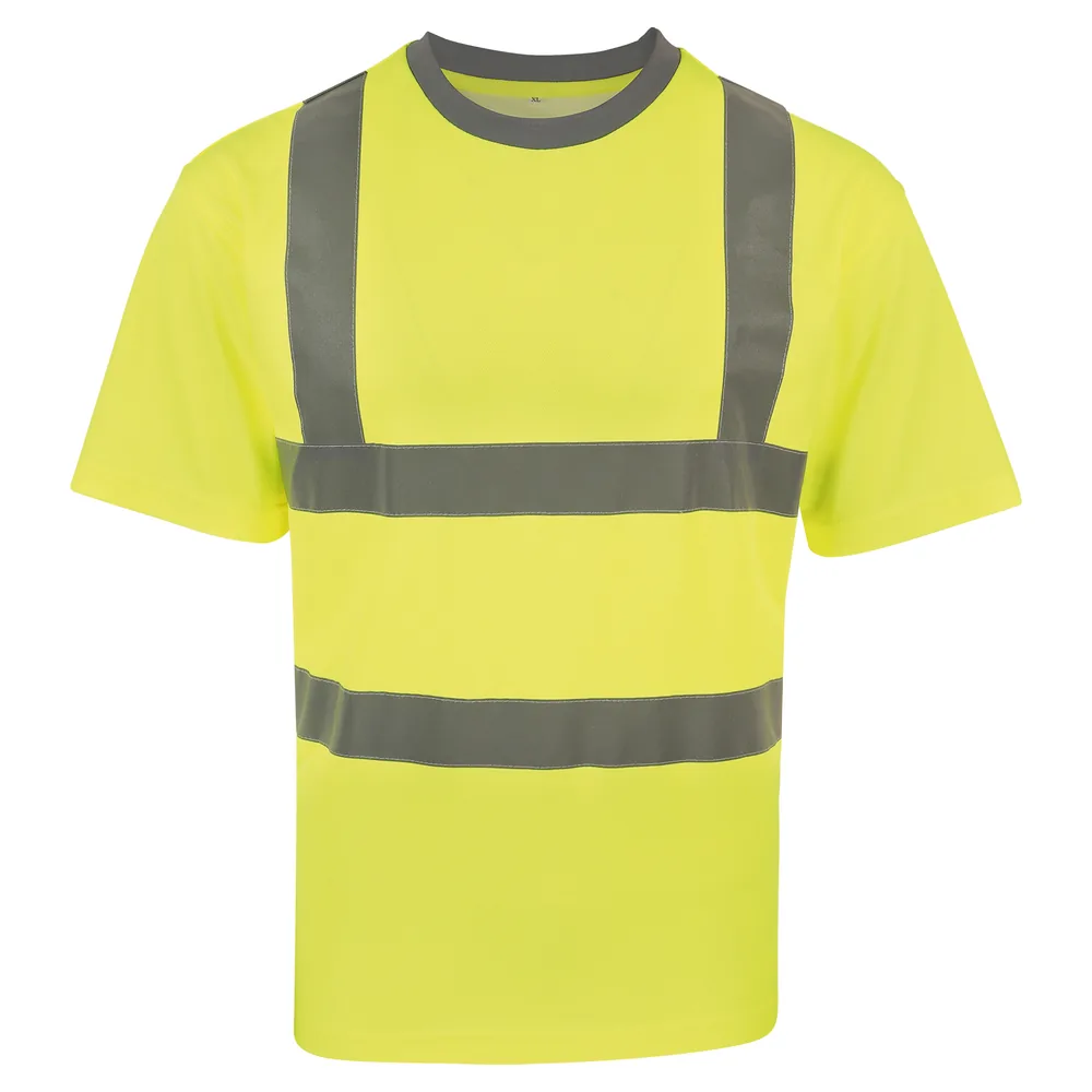 Heavy Duty Polycotton Hi-Vis T-Shirt Barcelona – Image 2