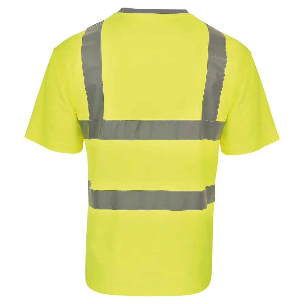 Heavy Duty Polycotton Hi-Vis T-Shirt Barcelona – Image 3