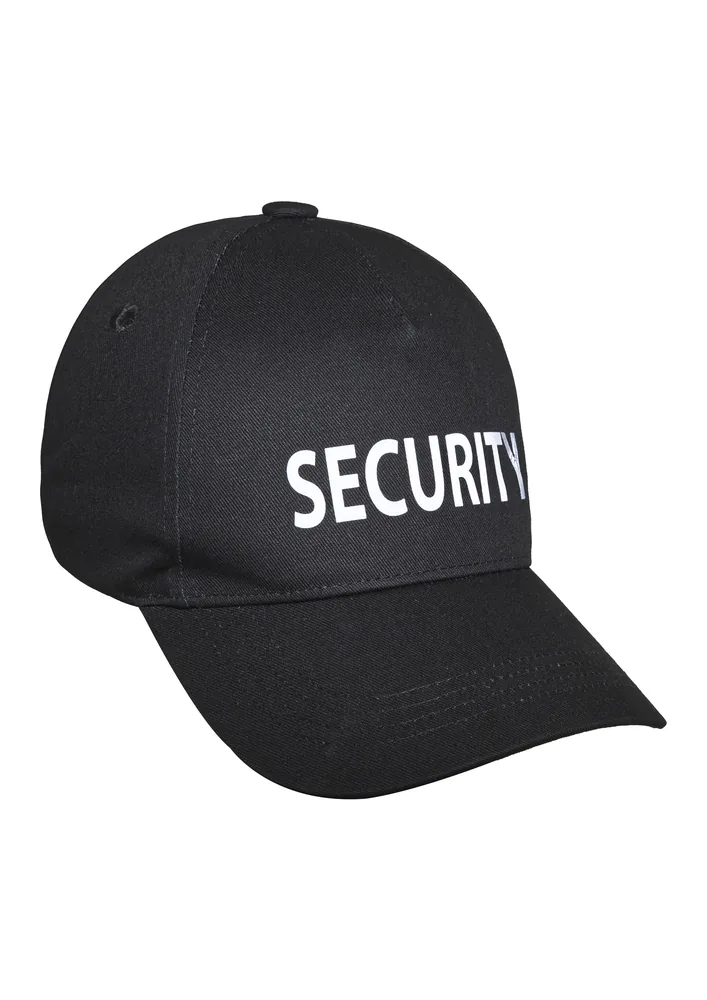 SECURITY - Cap for Adults