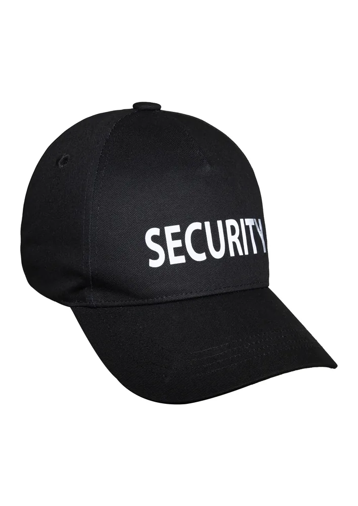SECURITY - Cap for Adults – Image 2
