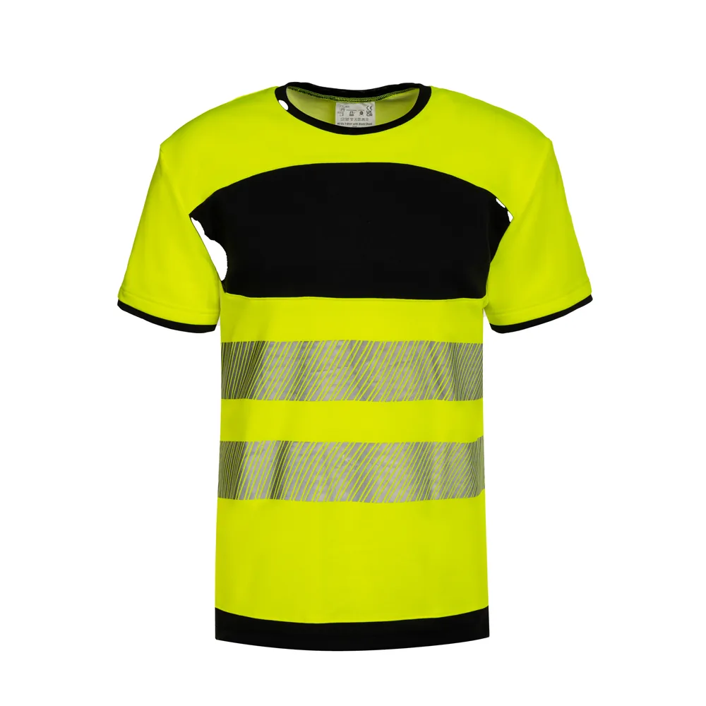 EOS Hi-Vis Workwear T-Shirt With Printing Area – Image 2