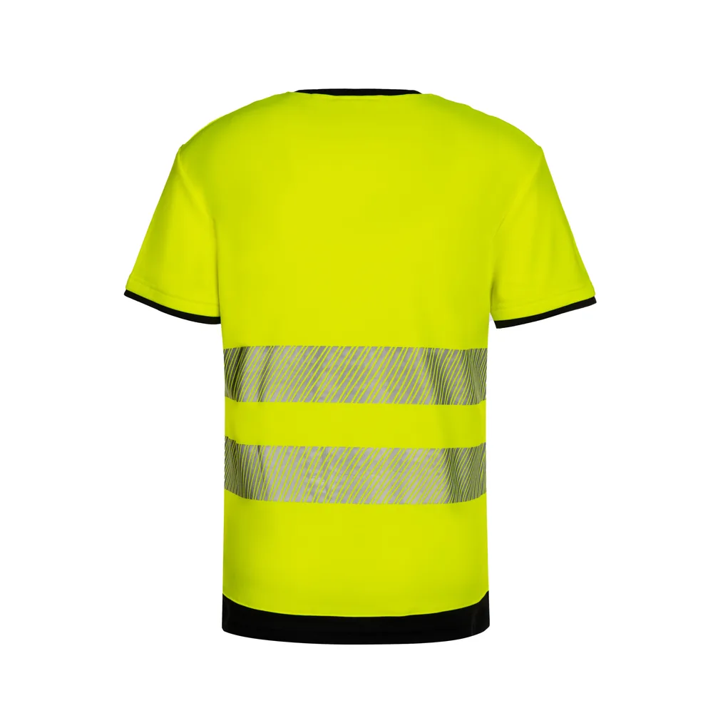 EOS Hi-Vis Workwear T-Shirt With Printing Area – Image 3
