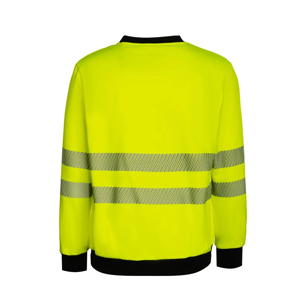 EOS Hi-Vis Workwear Sweatshirt With Printing Area – Image 3