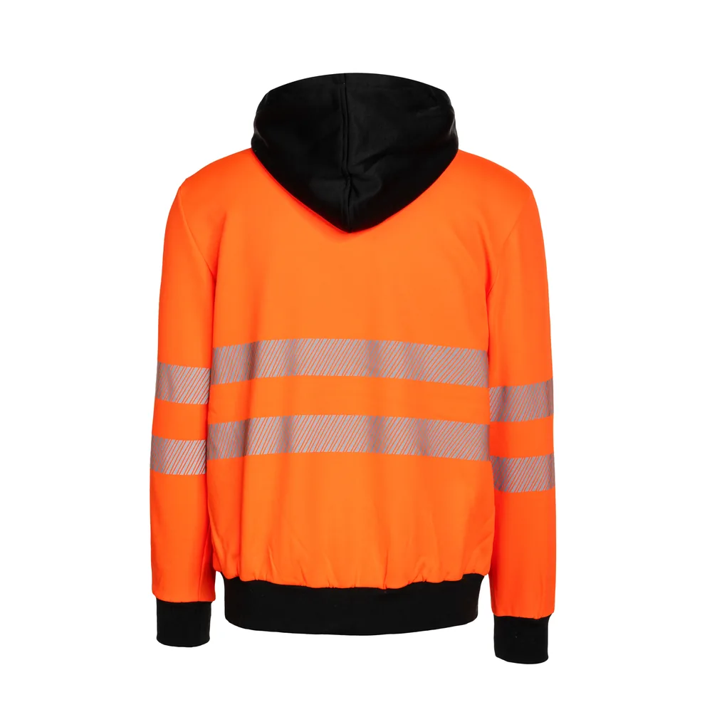 EOS Hi-Vis Workwear Hoody With Printing Area – Image 3