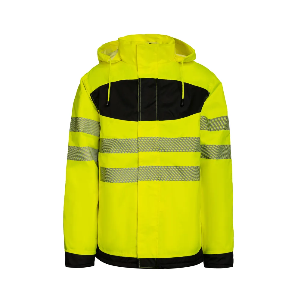 EOS Hi-Vis Workwear Parka With Printing Area – Image 2