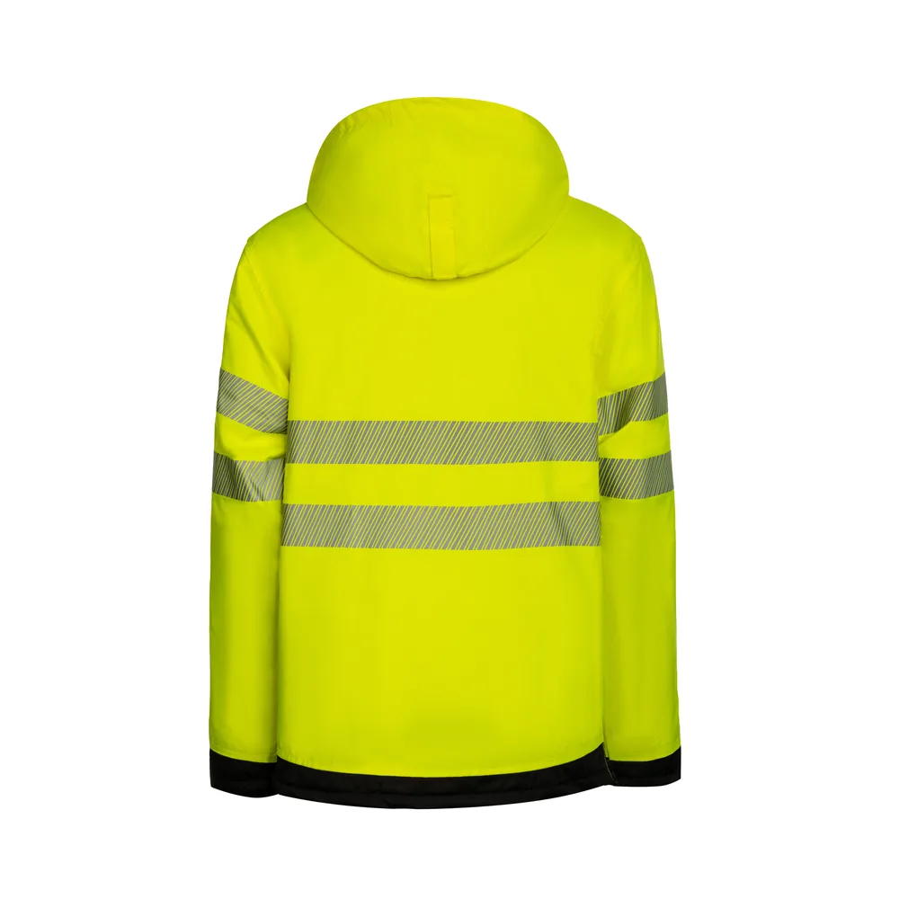 EOS Hi-Vis Workwear Parka With Printing Area – Image 3