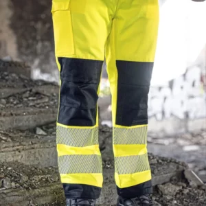 EOS Hi-Vis Workwear Trousers With Printing Areas