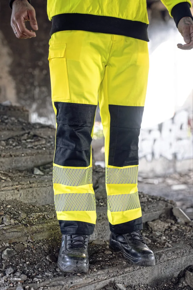 EOS Hi-Vis Workwear Trousers With Printing Areas