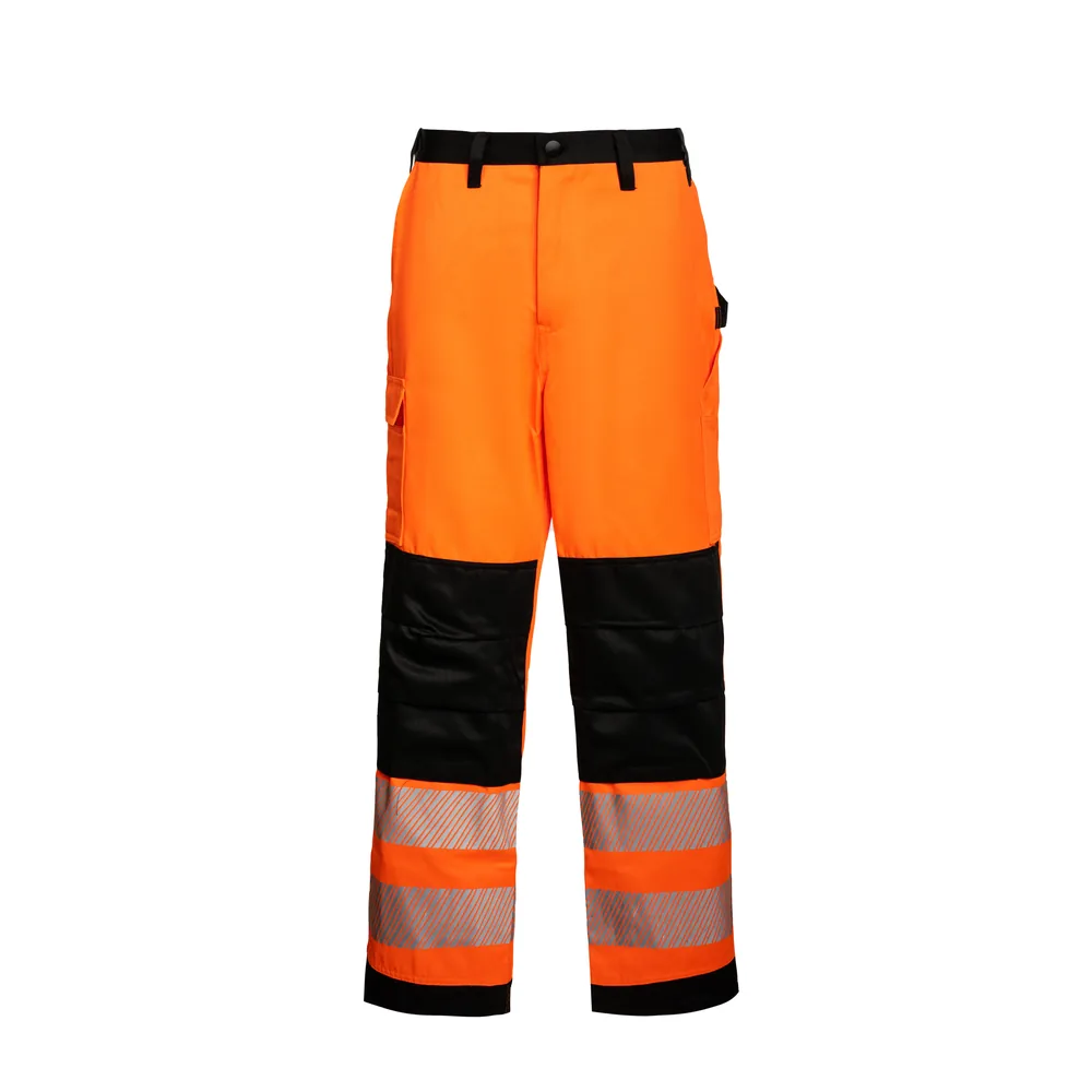 EOS Hi-Vis Workwear Trousers With Printing Areas – Image 2