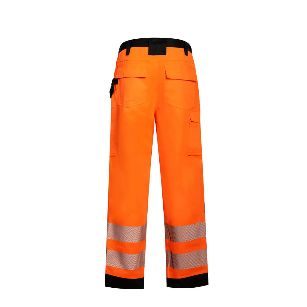 EOS Hi-Vis Workwear Trousers With Printing Areas – Image 3