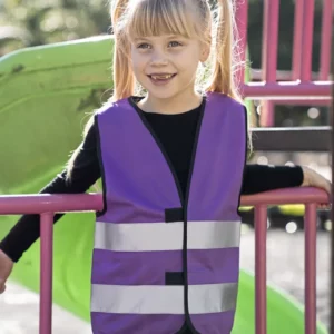 Kids´ Hi-Vis Functional Safety Vest Aarhus