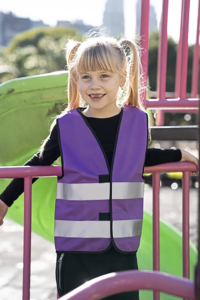 Kids´ Hi-Vis Functional Safety Vest Aarhus