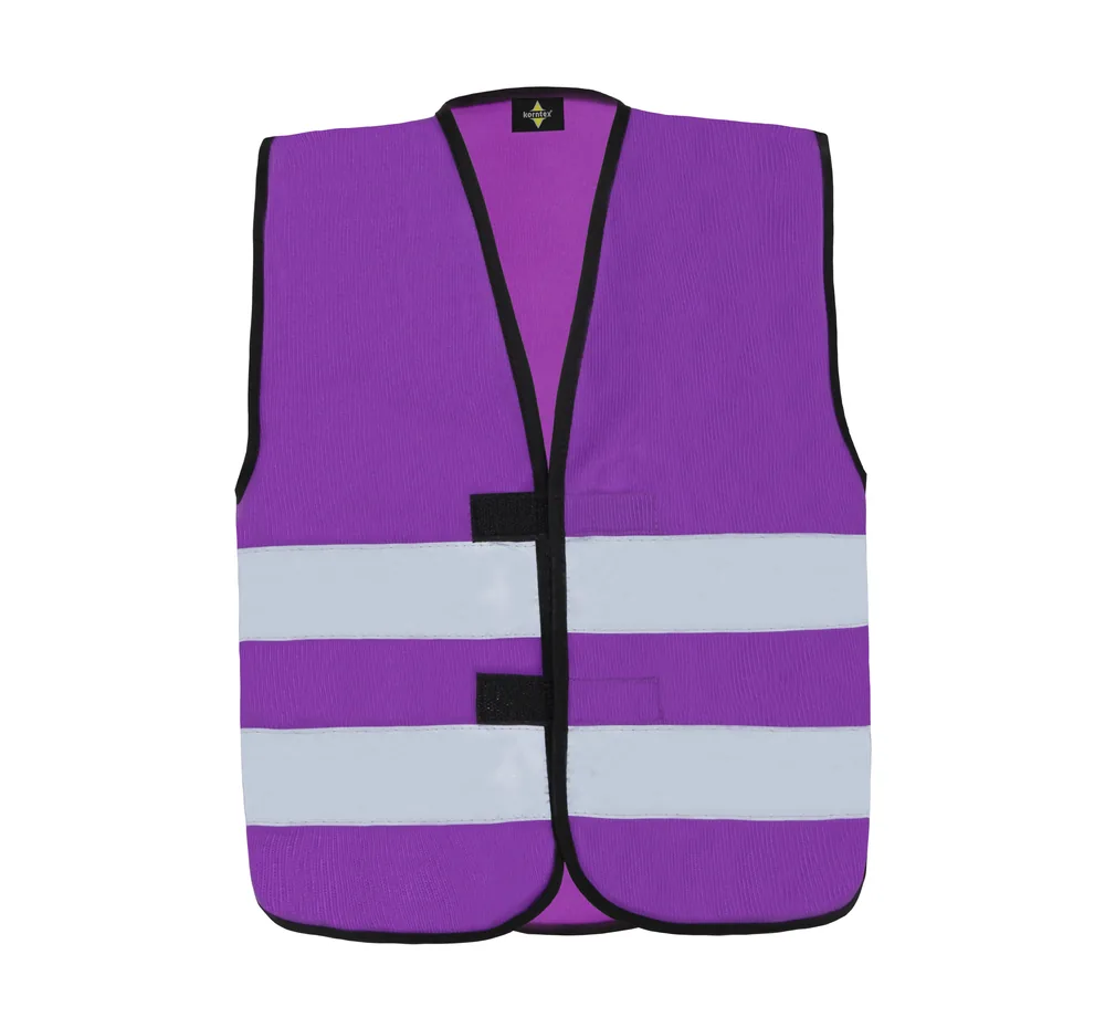 Kids´ Hi-Vis Functional Safety Vest Aarhus – Image 2