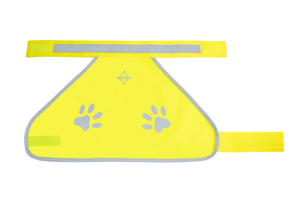 Stretchy Hi-Vis Safety Vest For Dogs Buenos Aires – Image 2
