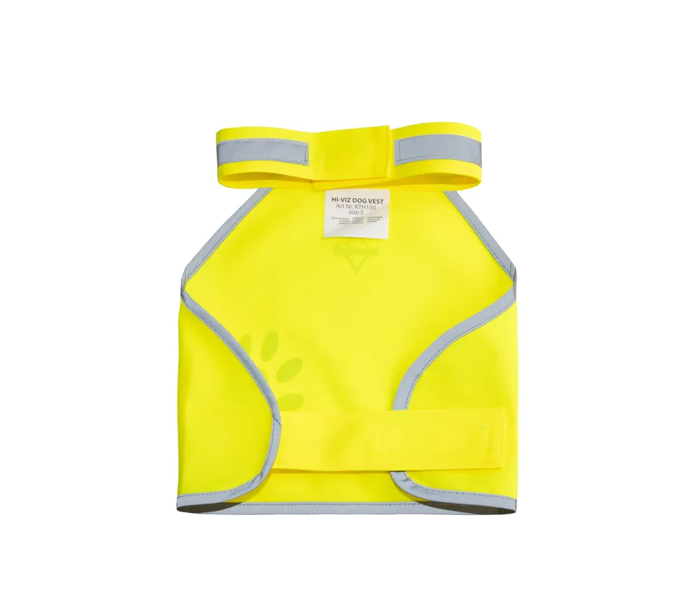 Stretchy Hi-Vis Safety Vest For Dogs Buenos Aires – Image 3