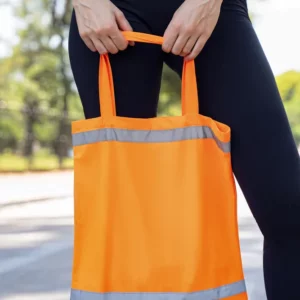 Warnsac® Reflective Shopping Bag With Long Handles