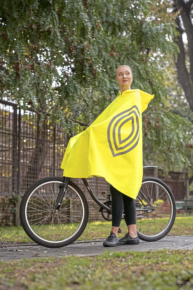 Super Premium Rain Poncho Rotterdam