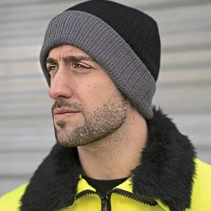Two-Tone Beanie