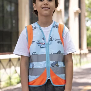 Children´s Safety Vest Action Vehicle Fun CO² Neutral
