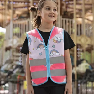 Children´s Safety Vest Action Fantasy CO² Neutral