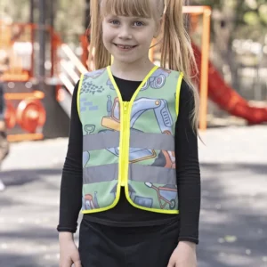 Children´s Safety Vest Action Working Heroes CO² Neutral