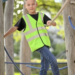 Childrens Safety Vest Esbjerg - 4 Reflective Stripes