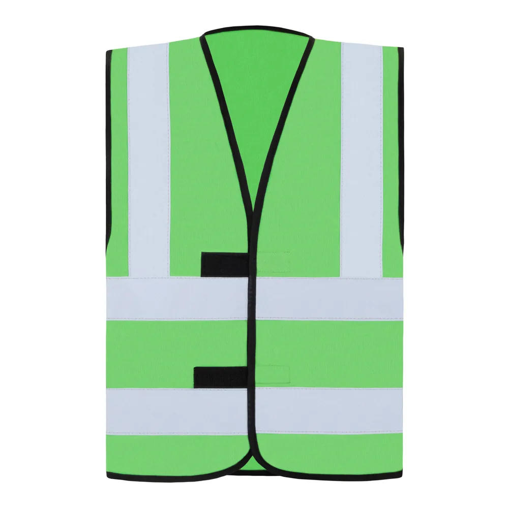 Hi-Vis Safety Vest With 4 Reflective Stripes Hannover – Image 4