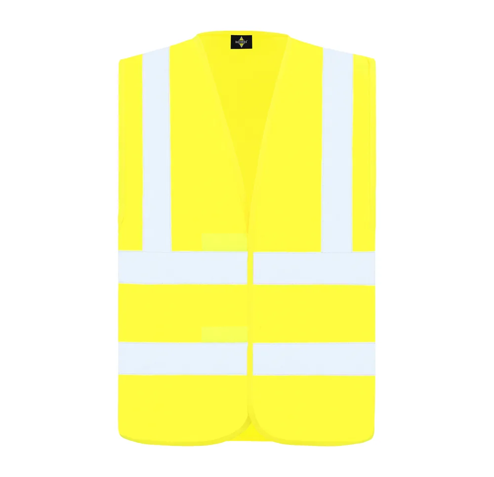 Hi-Vis Safety Vest With 4 Reflective Stripes Hannover – Image 5
