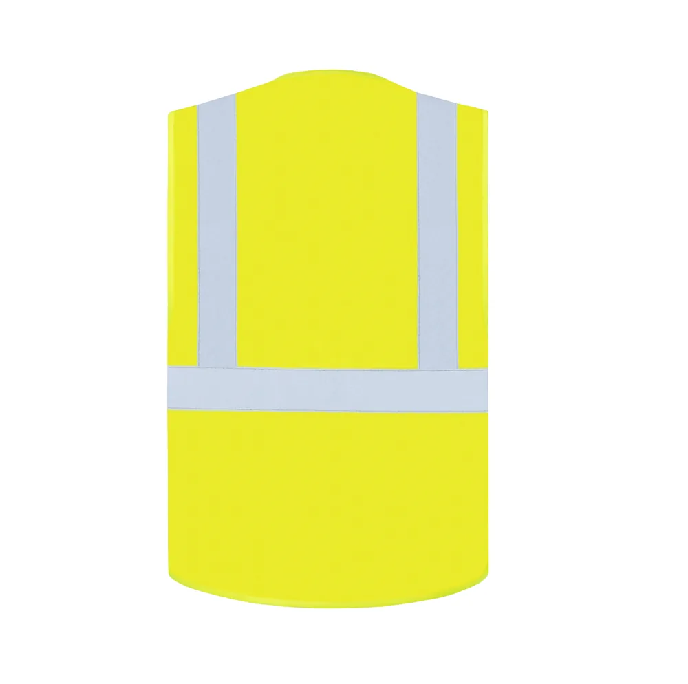 Hi-Vis Safety Vest With 3 Reflective Stripes Bremen – Image 3