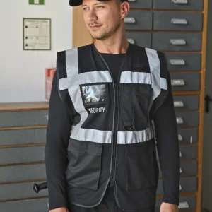 Mesh Multifunctional Vest Security