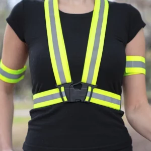 Elastic Hi-Vis Body Belt Glarus