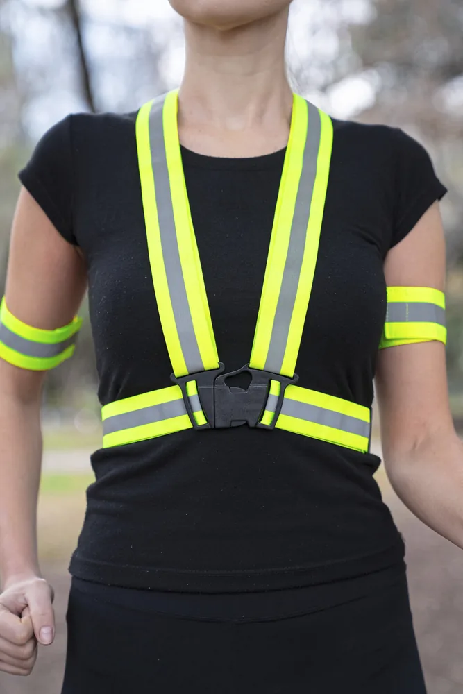 Elastic Hi-Vis Body Belt Glarus