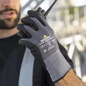 Elastic Nitrile Foam Gloves Izmir