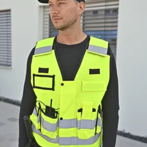 Tactical safety vest “Stammheim”