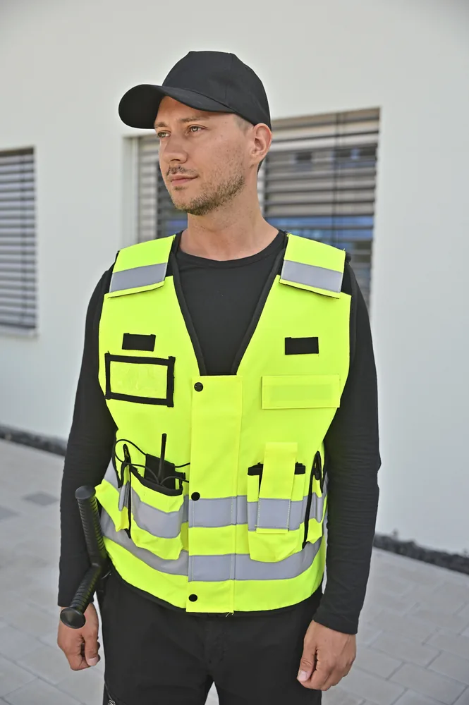 Tactical safety vest “Stammheim”