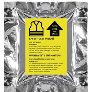 Safety Vest in mini vacuum packaging “Bottrop”